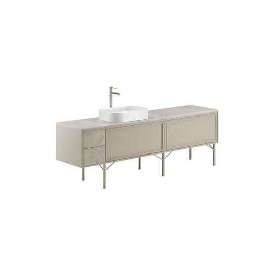 Peninsula Bathroom Cabinet AE214C