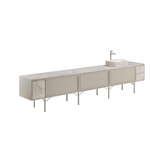 Peninsula AE337C bathroom cabinet