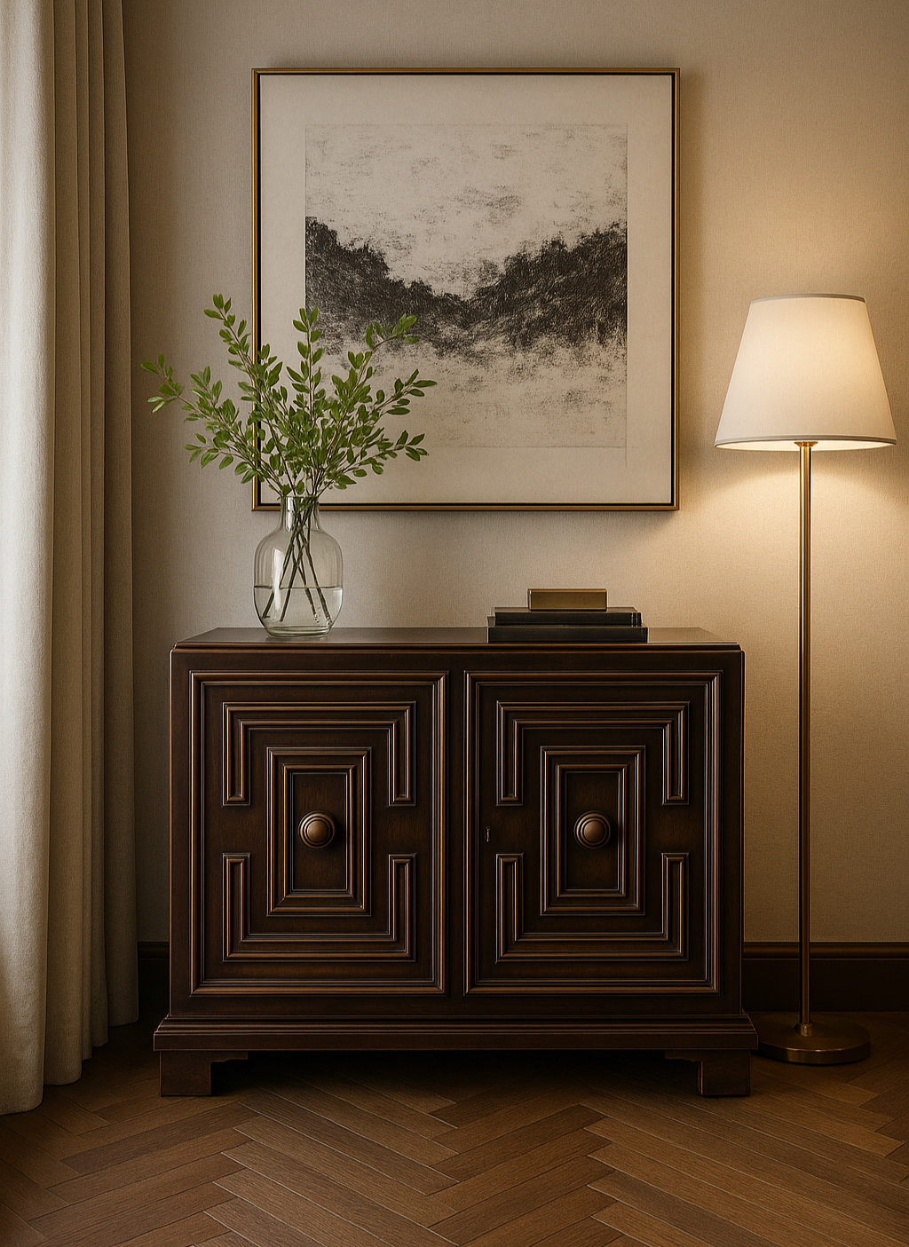 Aeris 2-door sideboard