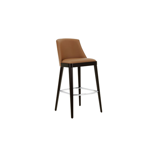 Linda Leather Stool