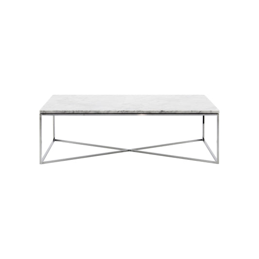 Kelly Low Marble Coffee Table