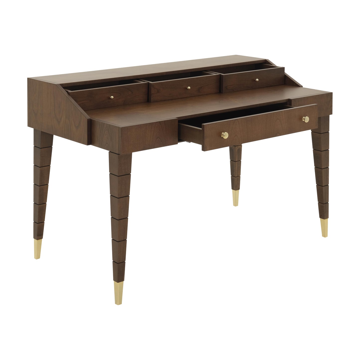 Jean Desk with 5 Drawers