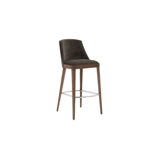 Linda Velvet Stool