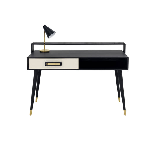 Michael desk with shelf
