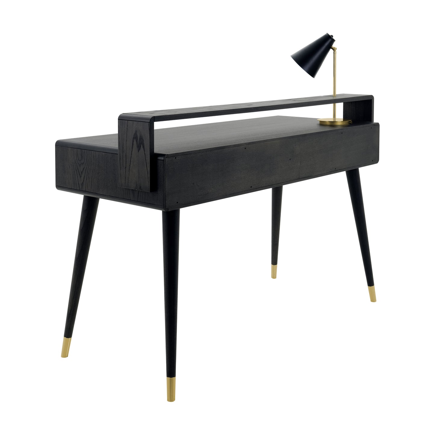 Michael desk with shelf