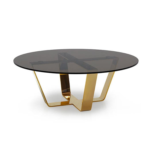 Jessi Glass Low Coffee Table