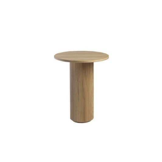 Amber Wood Coffee Table