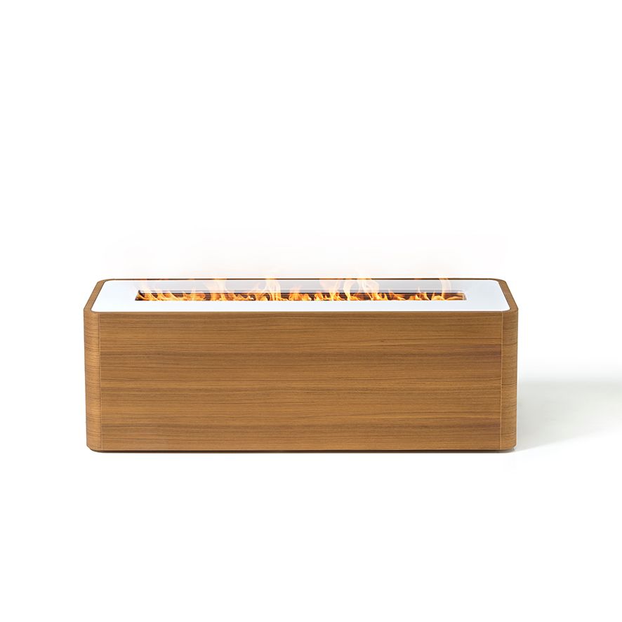 Capri fireplace base