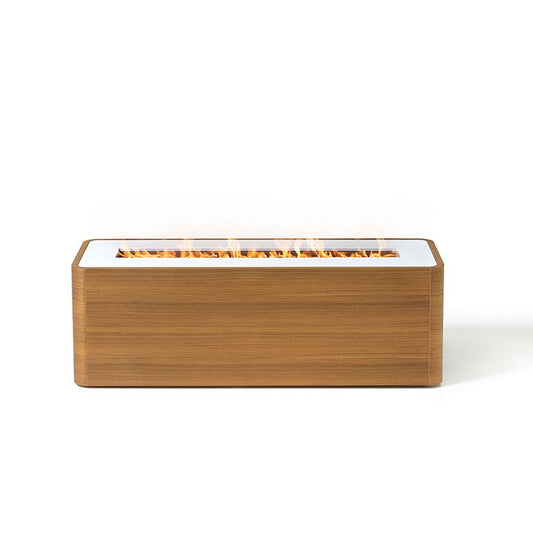 Capri fireplace base
